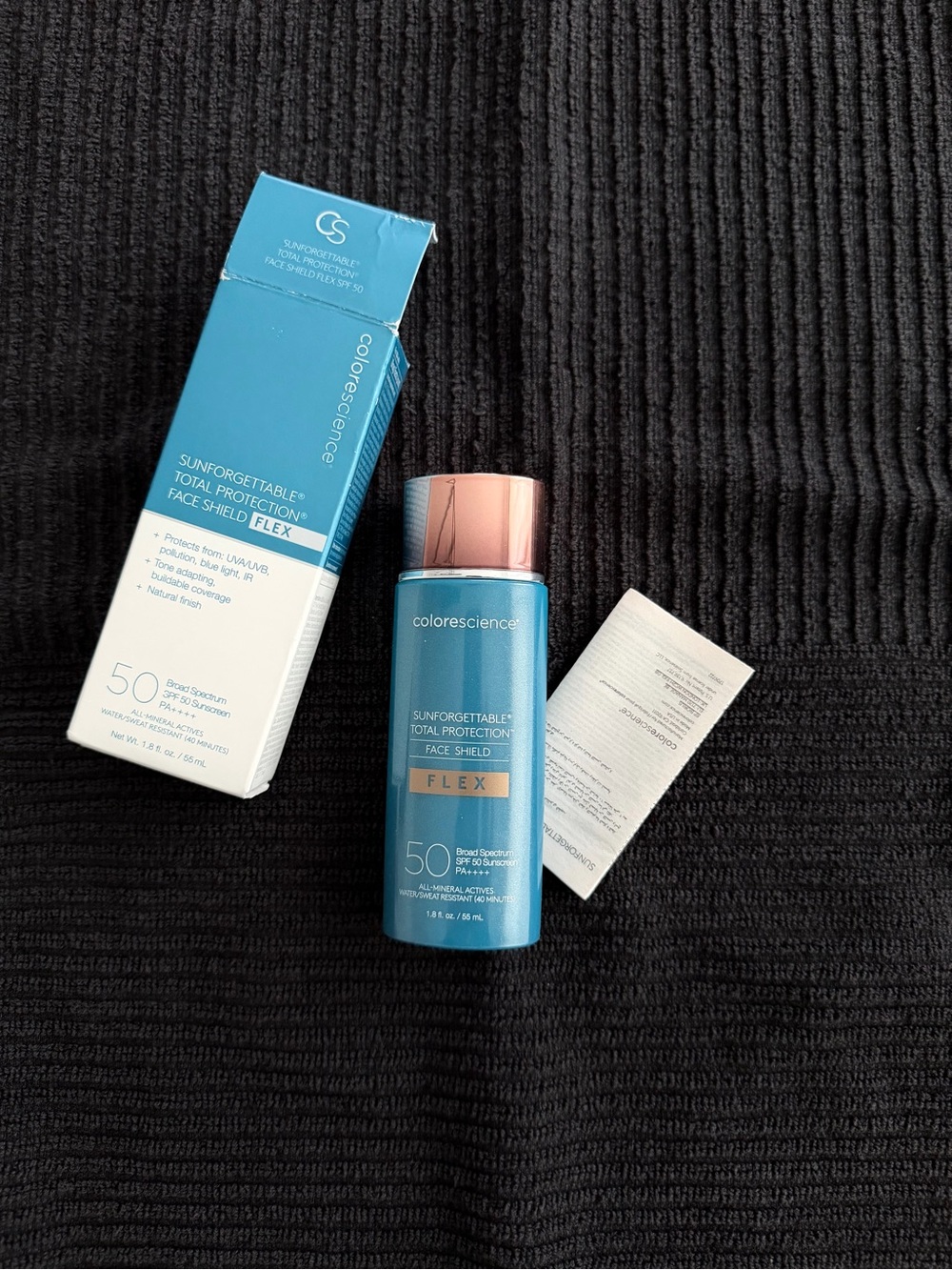 NWT Colorscience Flex Tinted Sunscreen